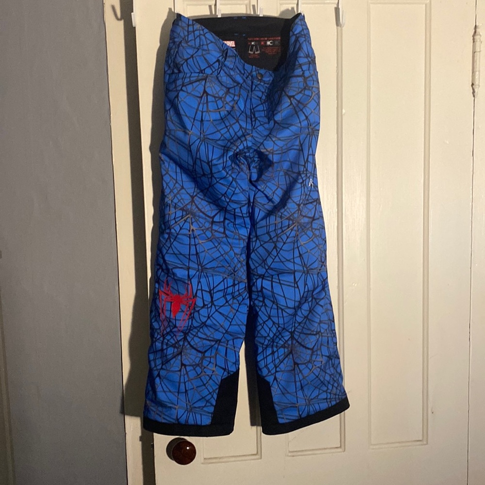 Spyder snowpants boys 12